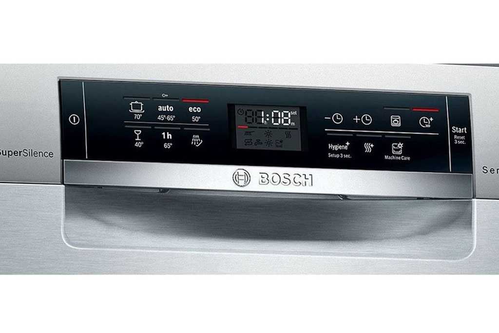 Посудомоечная машина не переключает программы Икша