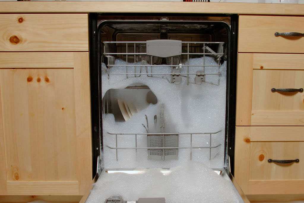 Посудомоечная машина не промывает посуду Икша